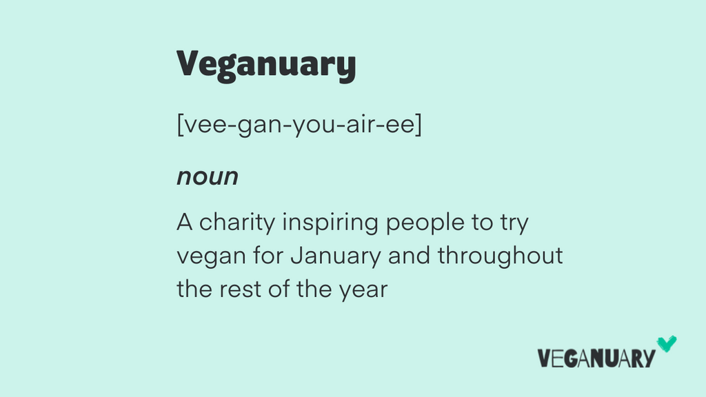 Recognizing Veganuary