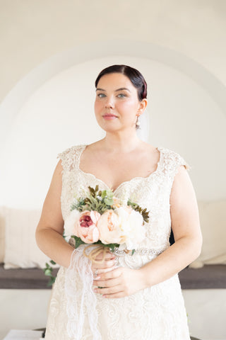 White Lace Bridal Bundle