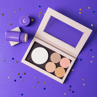 Cheekbone Popping Cheekbone Palette and Glow Kit