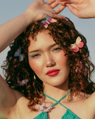 Butterfly Inspired Look #3