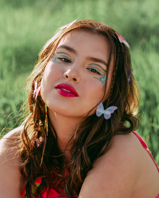Butterfly Inspired Look #1