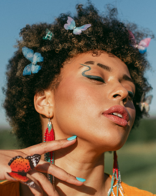 Butterfly Inspired Look #2