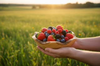 Berry Picking Season: What the Land Teaches Us Every Ontario Summer