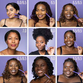 9 Deep - Deep chocolate with warm undertone