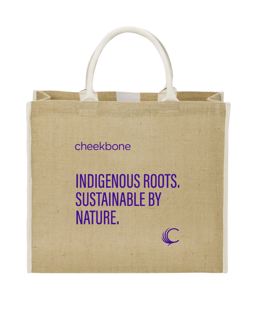 Cheekbone Tote Bag