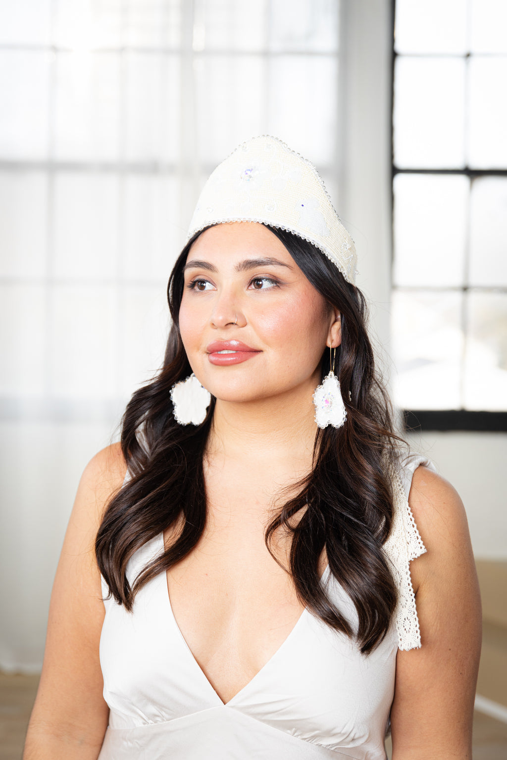 White Satin Bridal Bundle