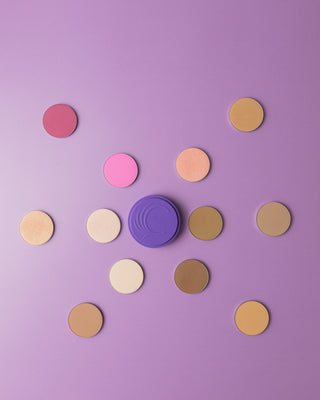 Purple Stackable Component