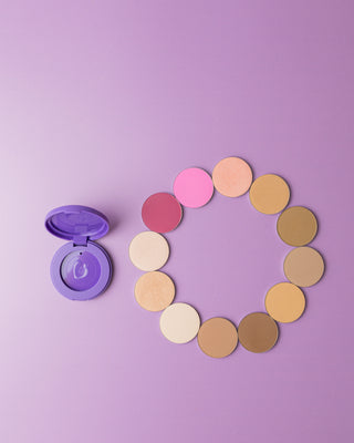 Purple Stackable Component