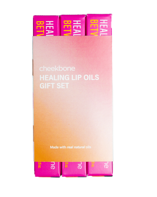 Limited Edition Healing Lip Oils Gift Set