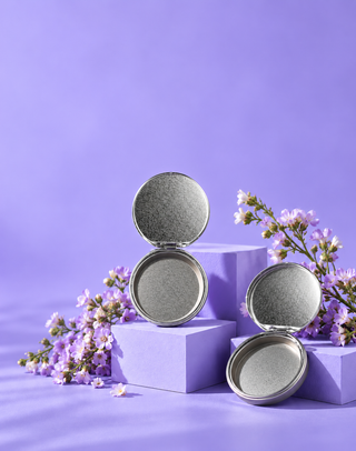 Refillable Tin Component