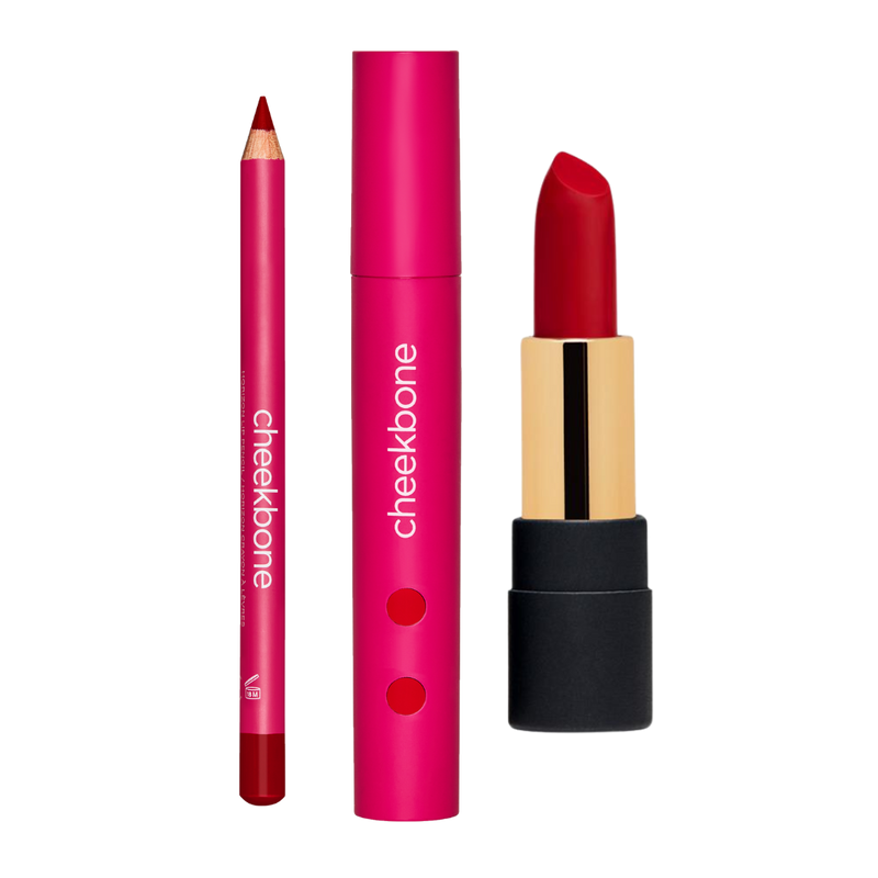 Red Lip Kit with OG AKI