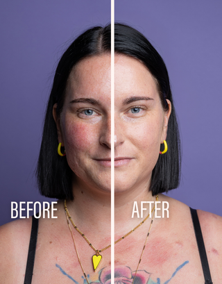 3 Fair - Fair cool with peachy undertone. Neutralizing Tone