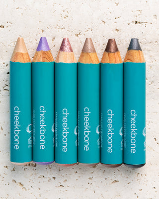 Easy Eyes Eye Kit – Mascara, Eyeshadow & Sharpener