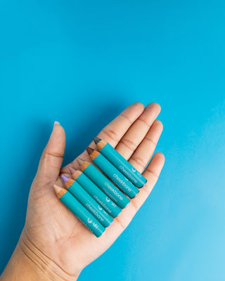 Easy Eyes Eye Kit – Mascara, Eyeshadow & Sharpener