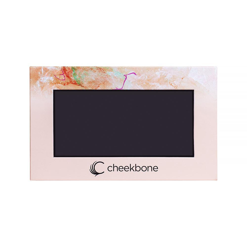 An empty, refillable magnetic Cheekbone Classics Palette